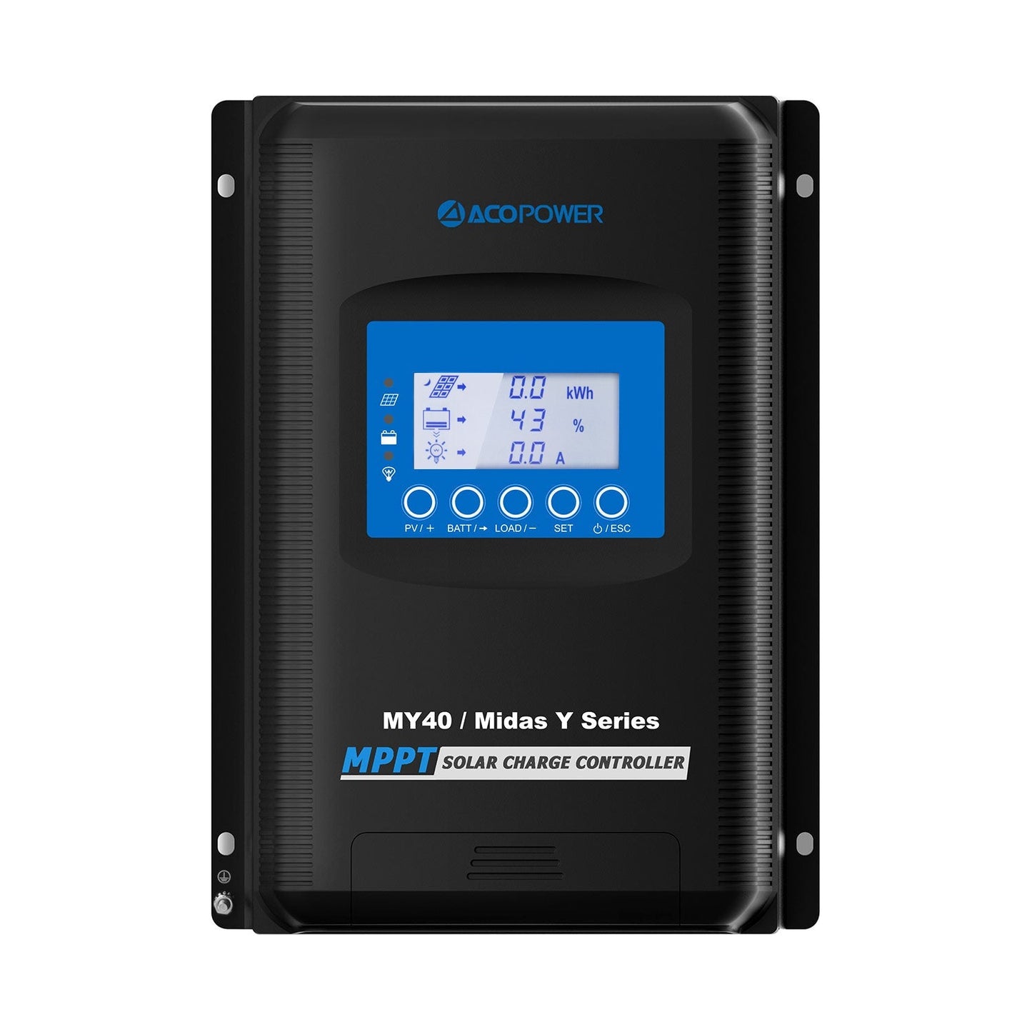 Midas 40 Amp MPPT Solar Charge Controller - ShoporaX