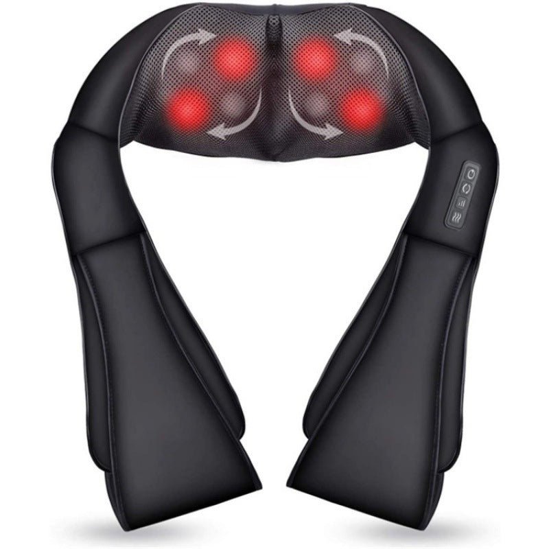 Neck and Shoulder Massager w/Heat - ShoporaX