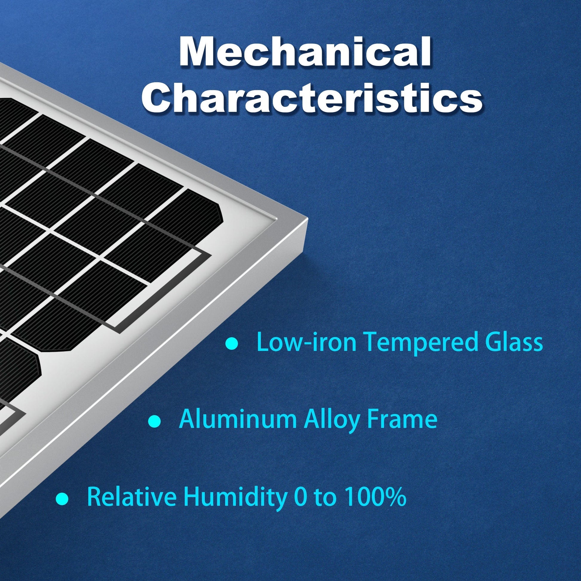 10 Watt 12 Volt Monocrystalline Solar Panel - ShoporaX