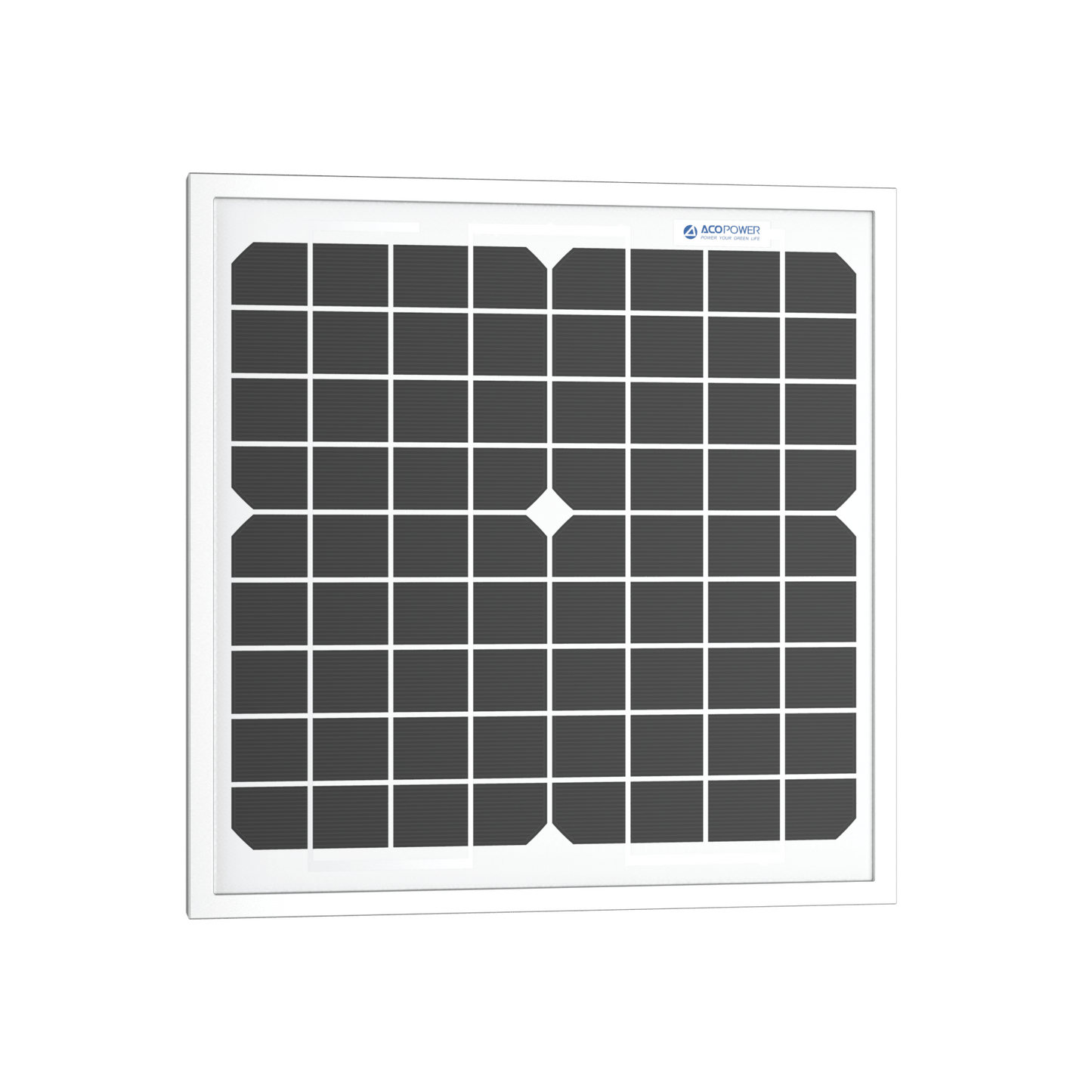 10 Watt 12 Volt Monocrystalline Solar Panel - ShoporaX