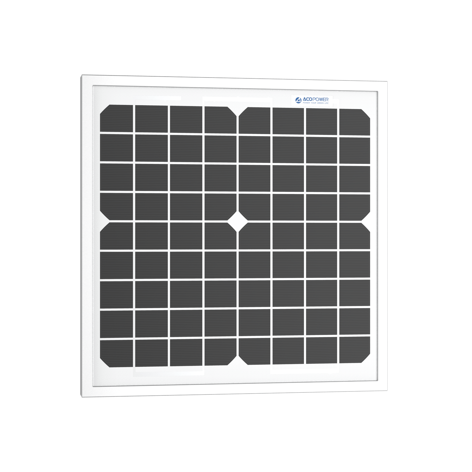 10 Watt 12 Volt Monocrystalline Solar Panel - ShoporaX