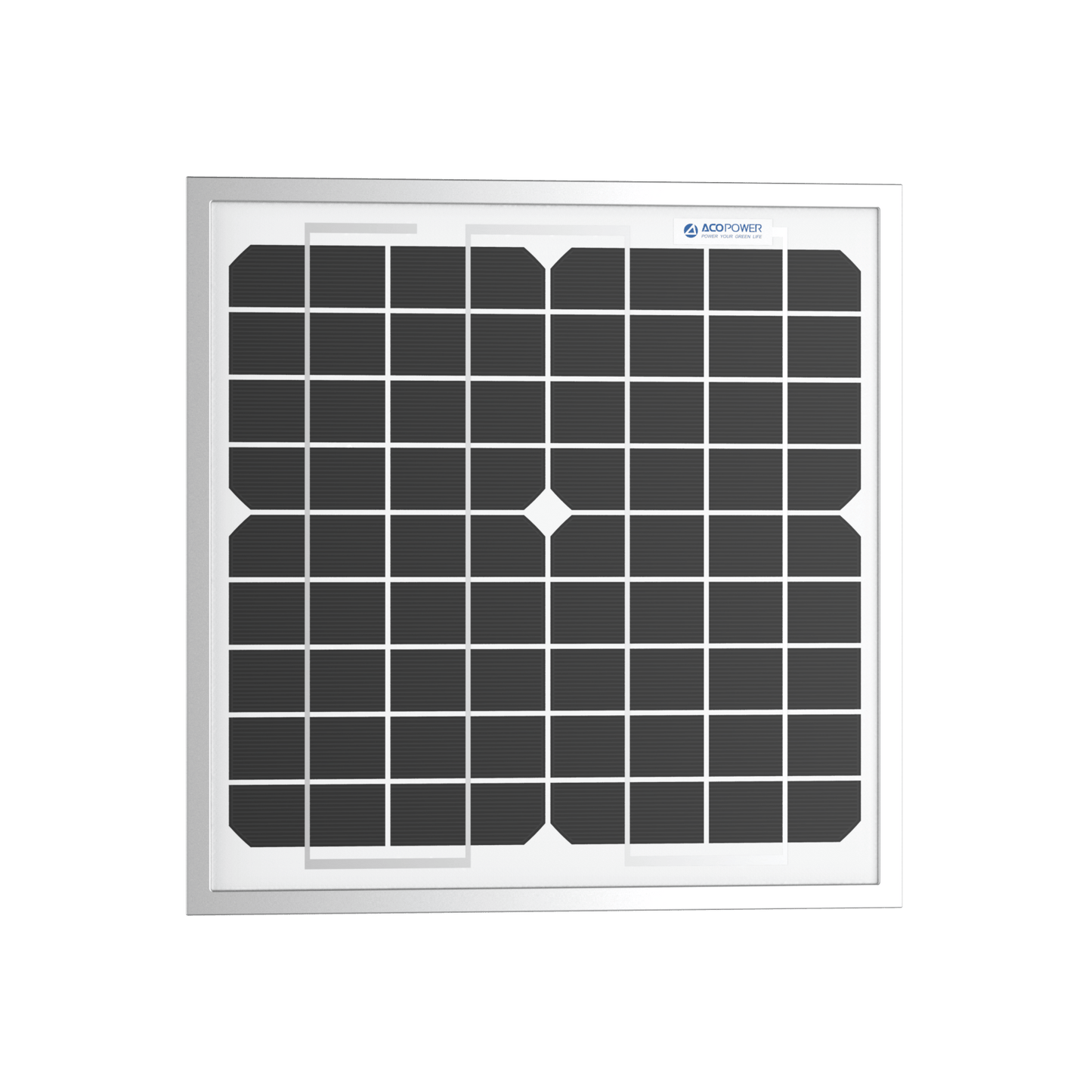 10 Watt 12 Volt Monocrystalline Solar Panel - ShoporaX