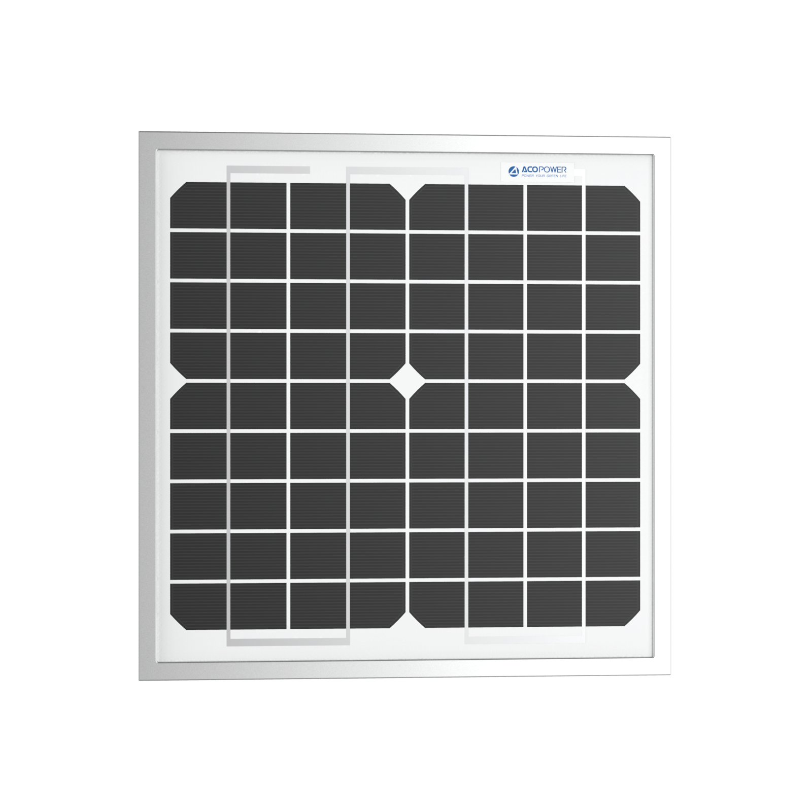 10 Watt 12 Volt Monocrystalline Solar Panel - ShoporaX