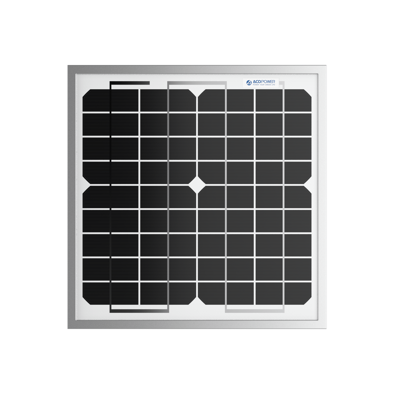 10 Watt 12 Volt Monocrystalline Solar Panel - ShoporaX