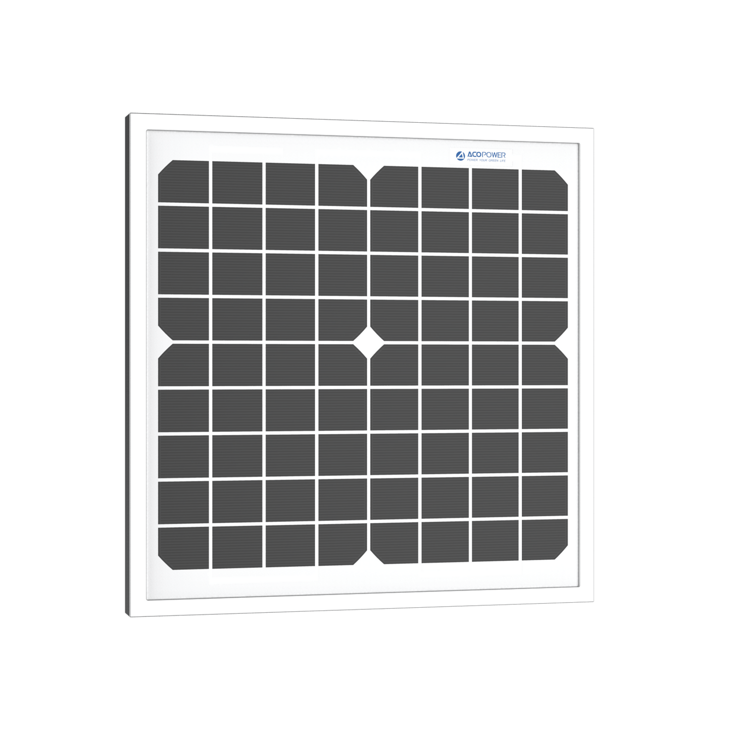 10 Watt 12 Volt Monocrystalline Solar Panel - ShoporaX