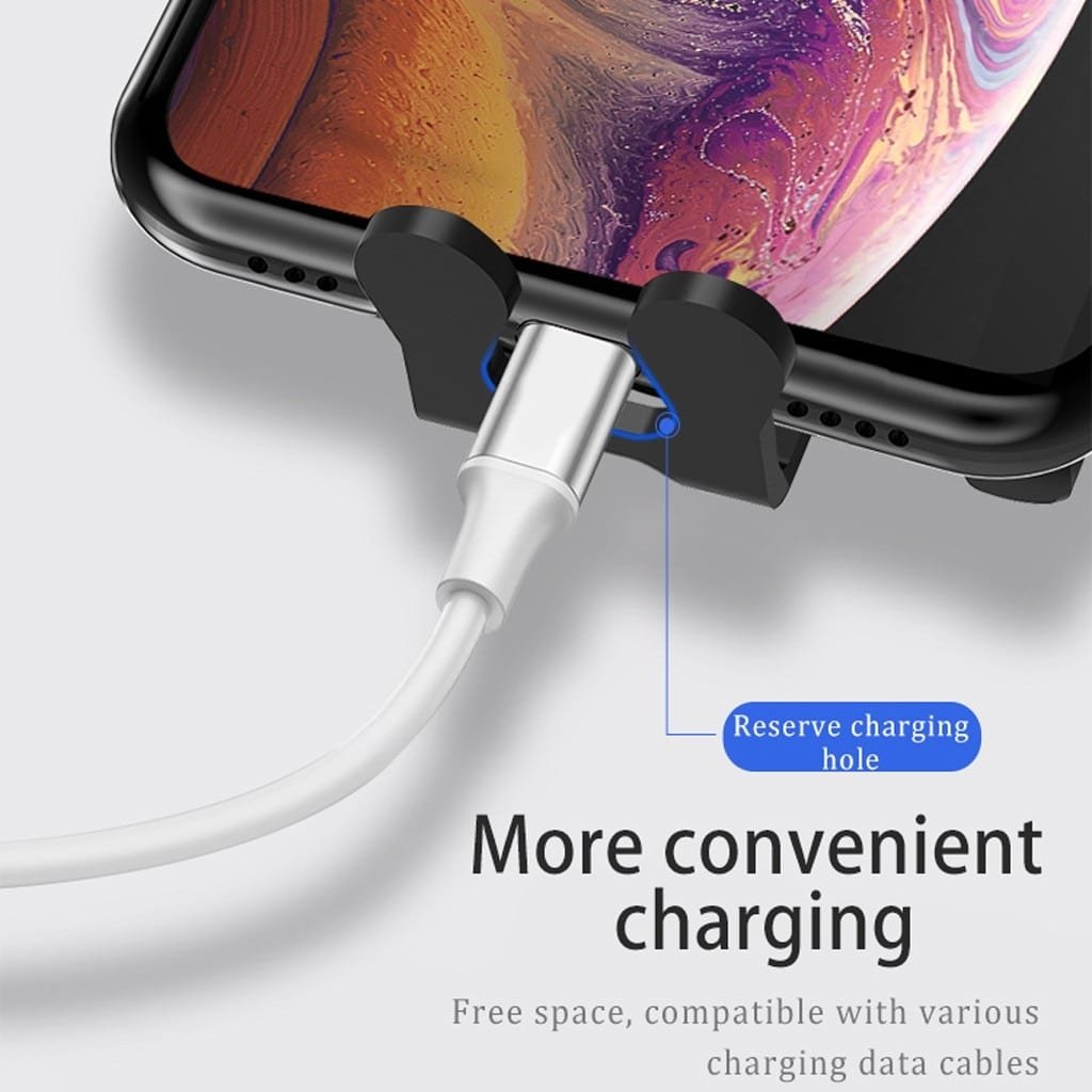 10W Wireless Triangle Mount Automatic Clamping Car Fast Charger - ShoporaX