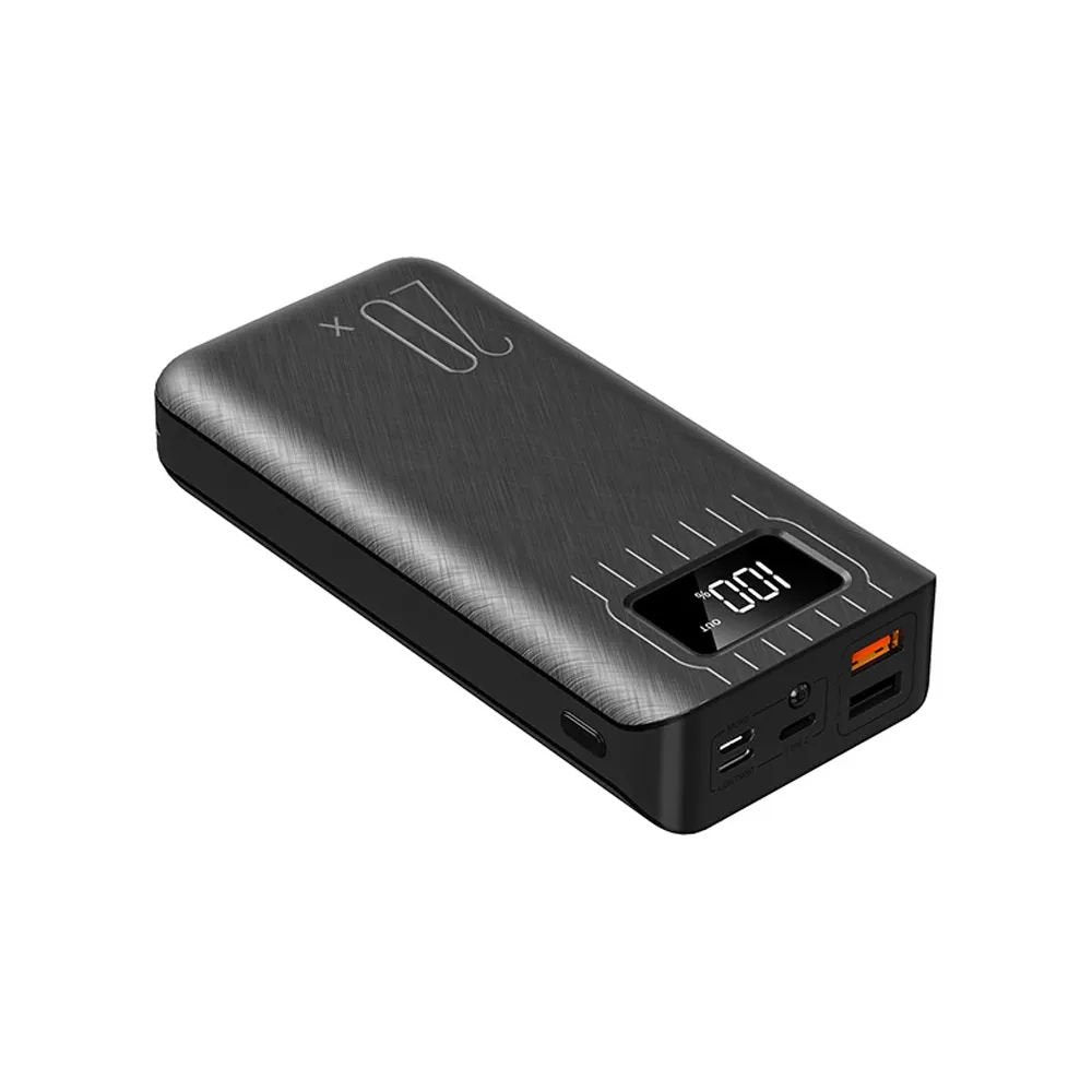 20000mAh External Battery Power Bank Dual USB With LED Flashlight - ShoporaX