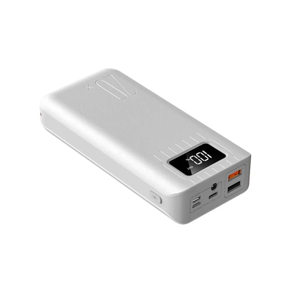 20000mAh External Battery Power Bank Dual USB With LED Flashlight - ShoporaX