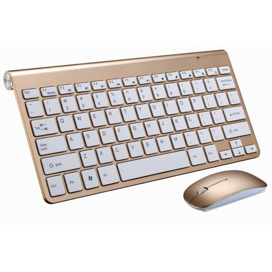 2.4 GHz Wireless Mini Keyboard And Optical Mouse Set - ShoporaX