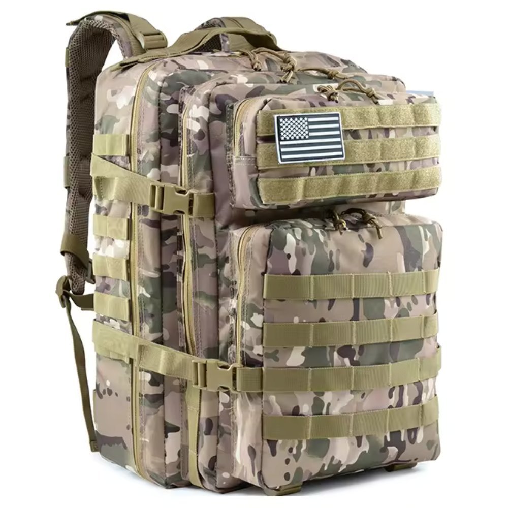 42L Tactical Backpack Bag with USA Patch - ShoporaX