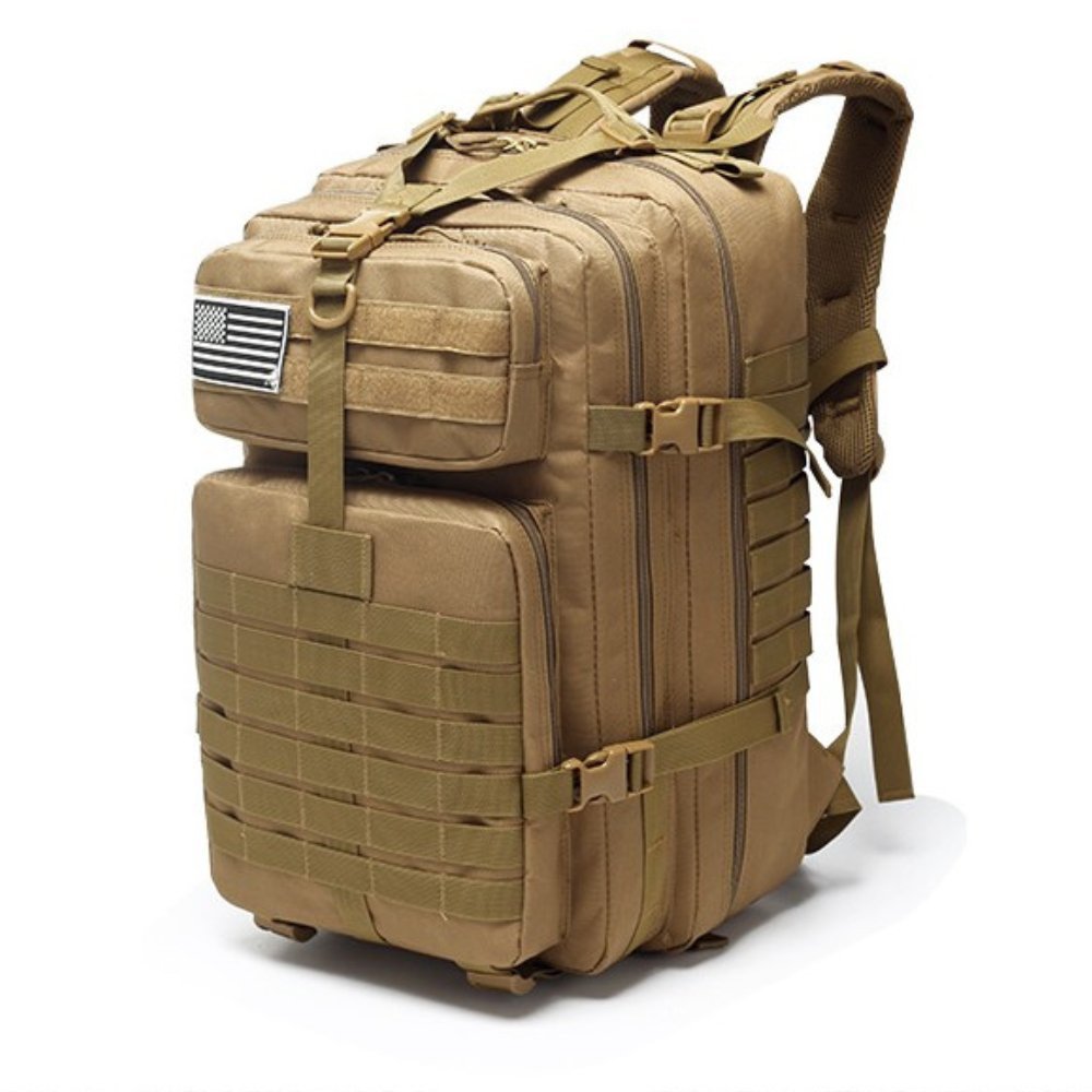 42L Tactical Backpack Bag with USA Patch - ShoporaX