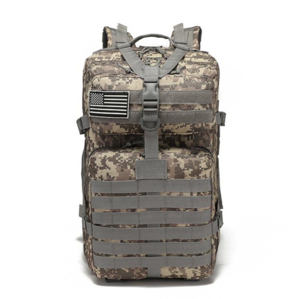 42L Tactical Backpack Bag with USA Patch - ShoporaX