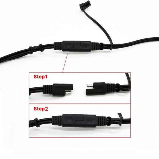 ACOPOWER SAE to Furrion /CNLinko Adapter - ShoporaX