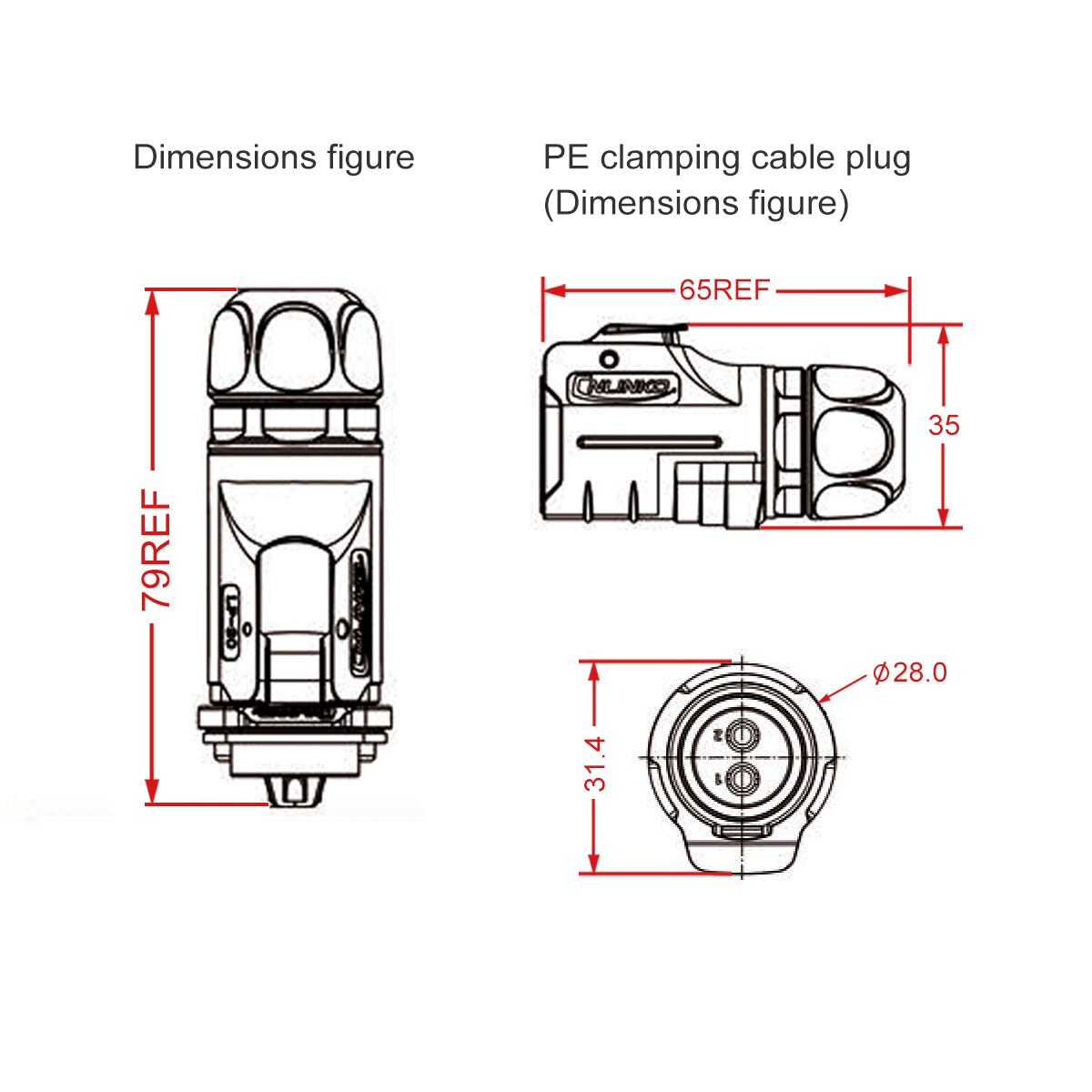 ACOPOWER SAE to Furrion /CNLinko Adapter - ShoporaX