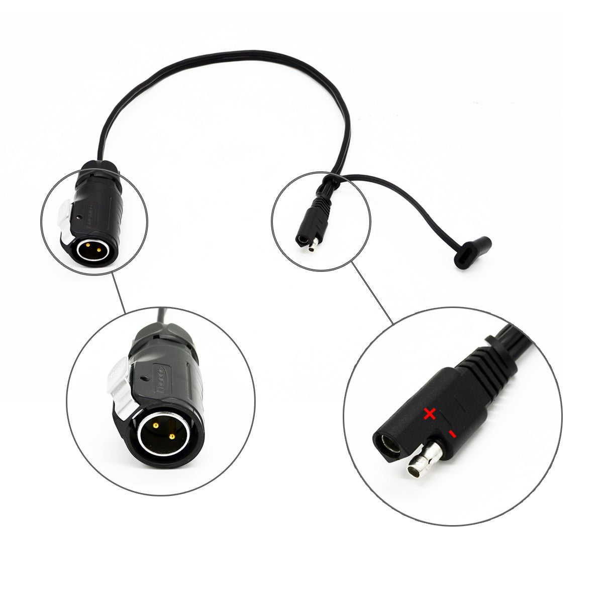 ACOPOWER SAE to Furrion /CNLinko Adapter - ShoporaX