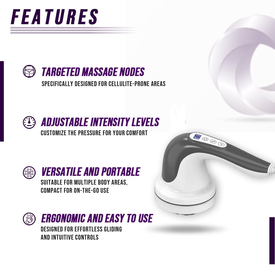 Cellulite Body Sculpting Massager - ShoporaX