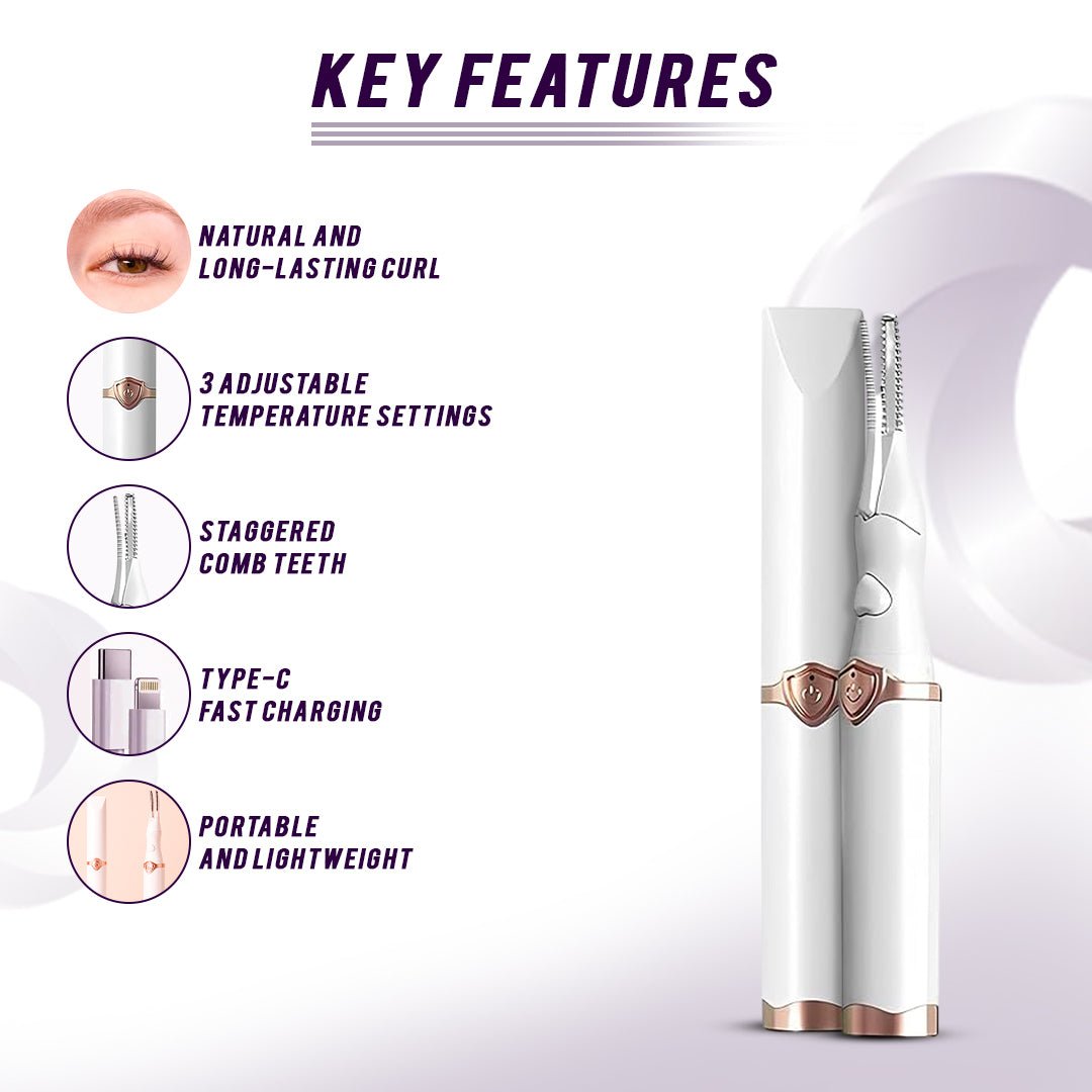Electric Eyelash Curler - ShoporaX