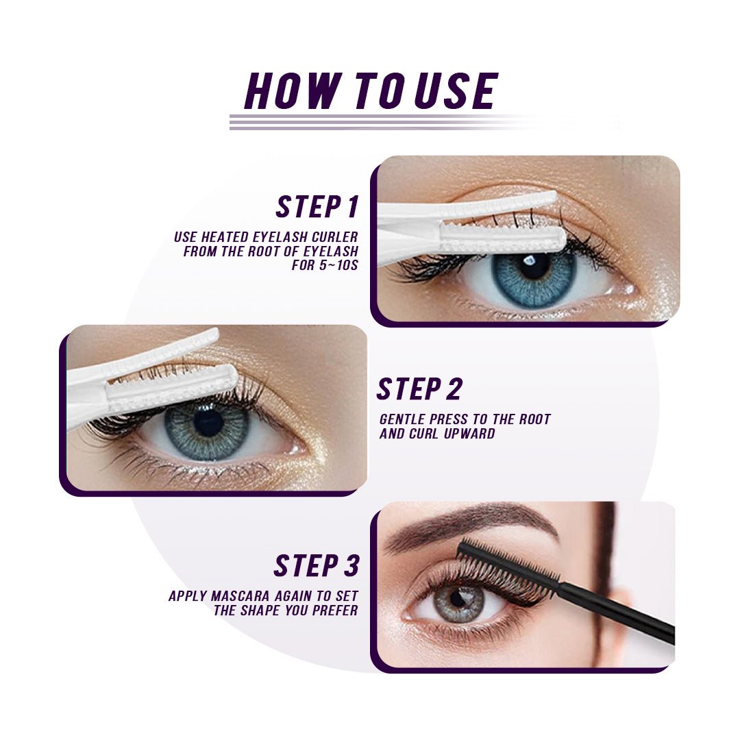 Electric Eyelash Curler - ShoporaX