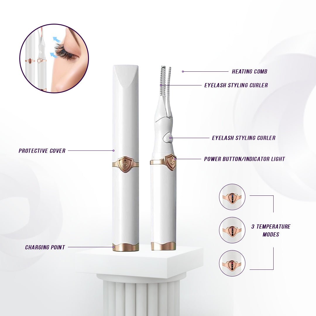 Electric Eyelash Curler - ShoporaX