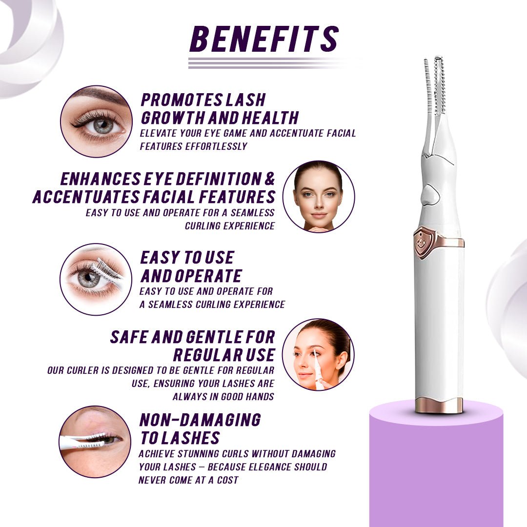 Electric Eyelash Curler - ShoporaX