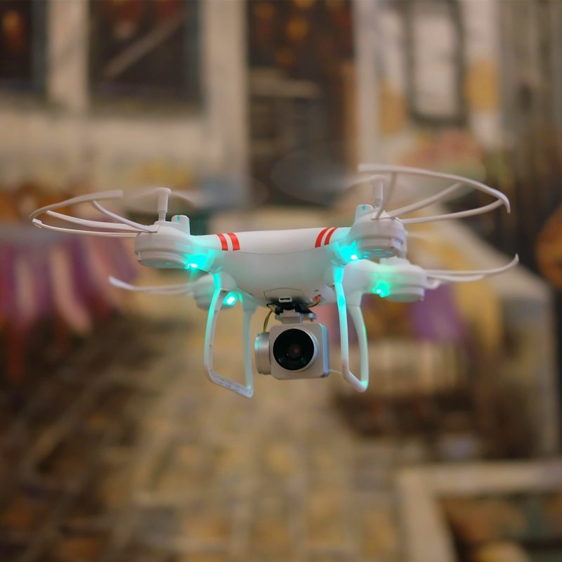 Folding Camera Smart Selfie 4k Professional Mini Rc Drone - ShoporaX