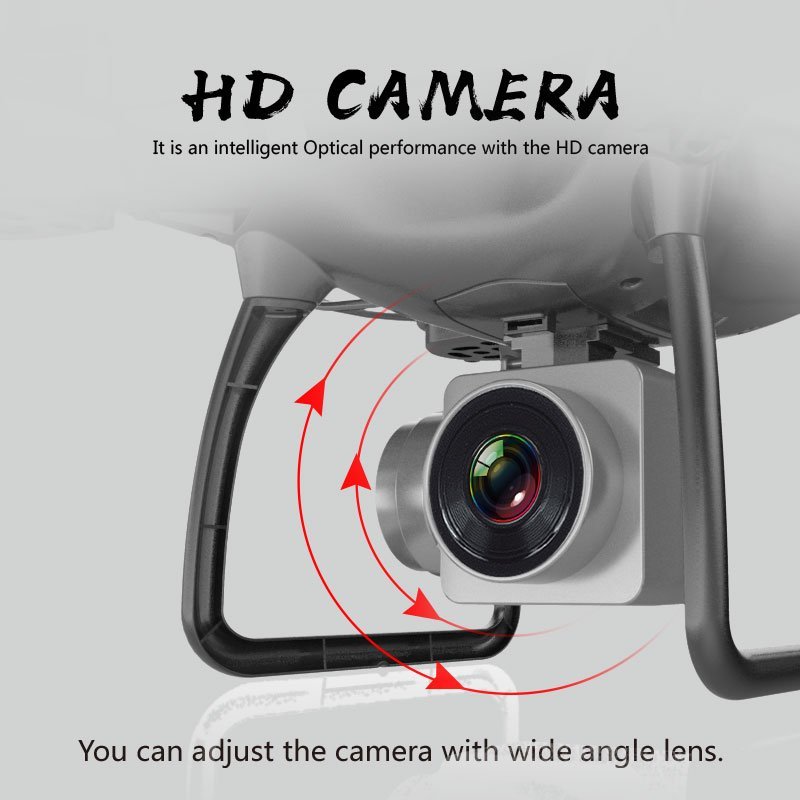 Folding Camera Smart Selfie 4k Professional Mini Rc Drone - ShoporaX
