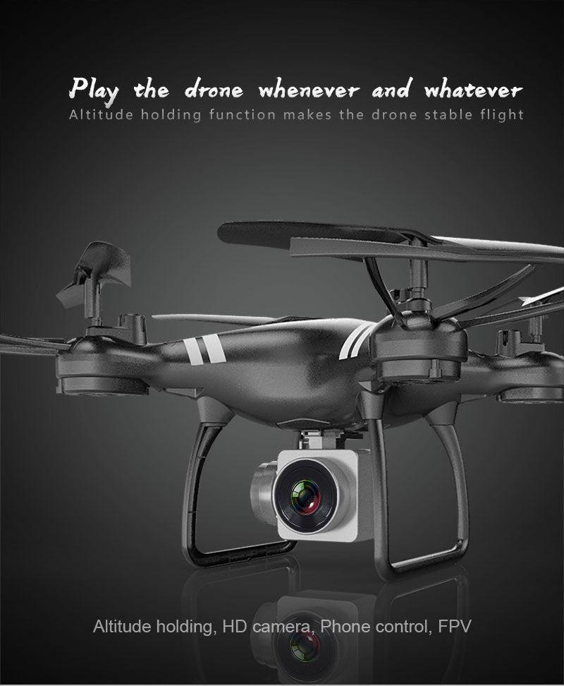 Folding Camera Smart Selfie 4k Professional Mini Rc Drone - ShoporaX
