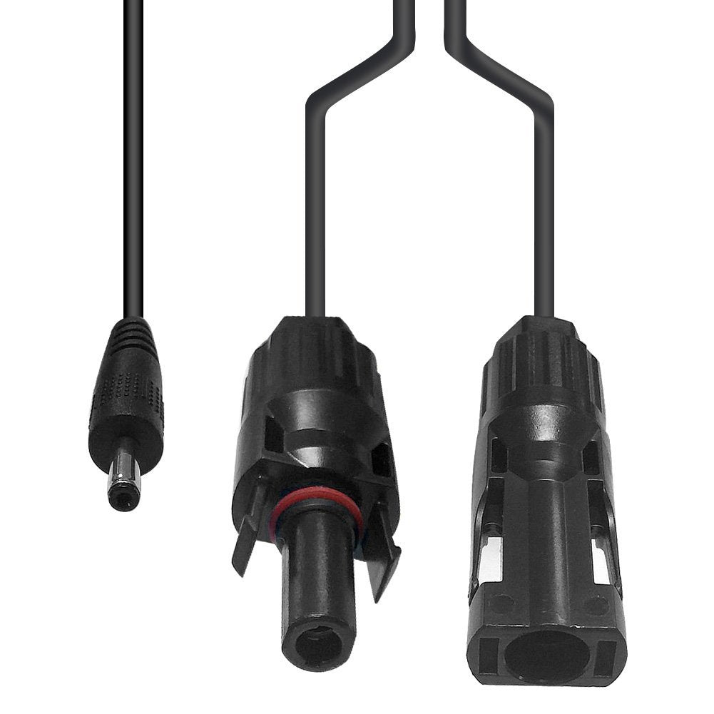 LionCooler PV Solar Panel Cable, 5.5mm x 2.1mm - ShoporaX