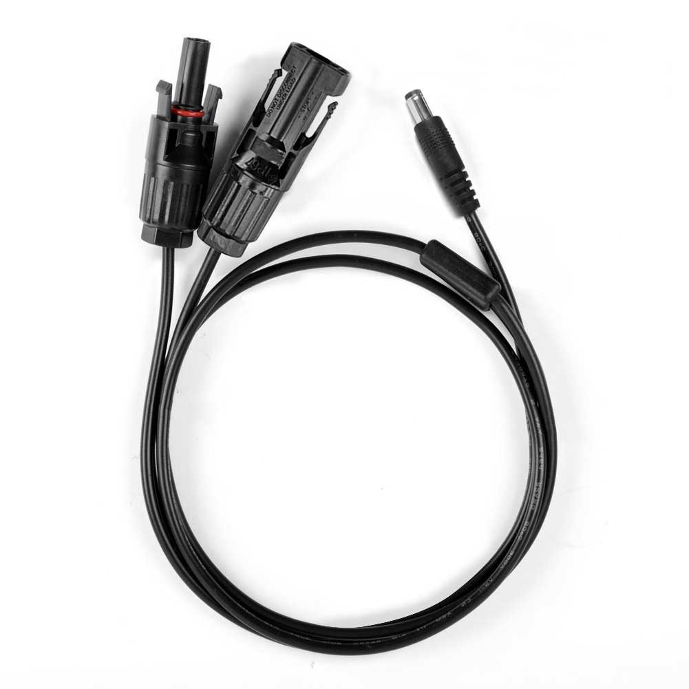 LionCooler PV Solar Panel Cable, 5.5mm x 2.1mm - ShoporaX