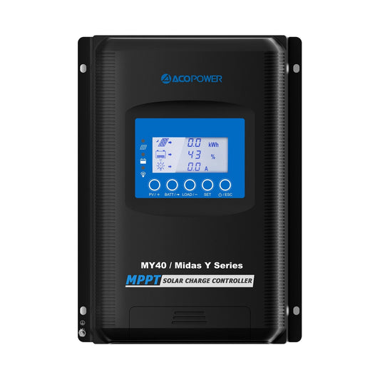 Midas 40 Amp MPPT Solar Charge Controller - ShoporaX