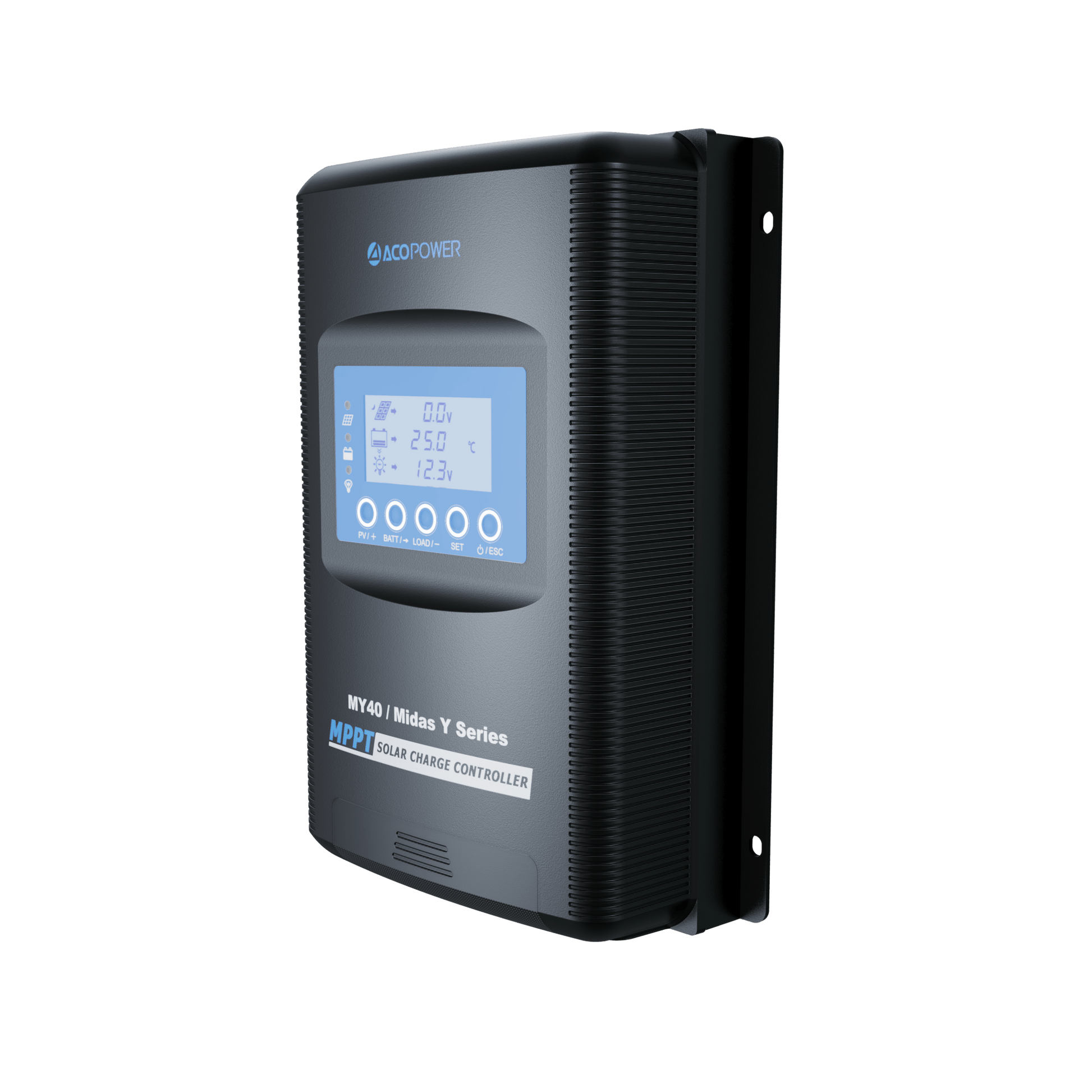 Midas 40 Amp MPPT Solar Charge Controller - ShoporaX