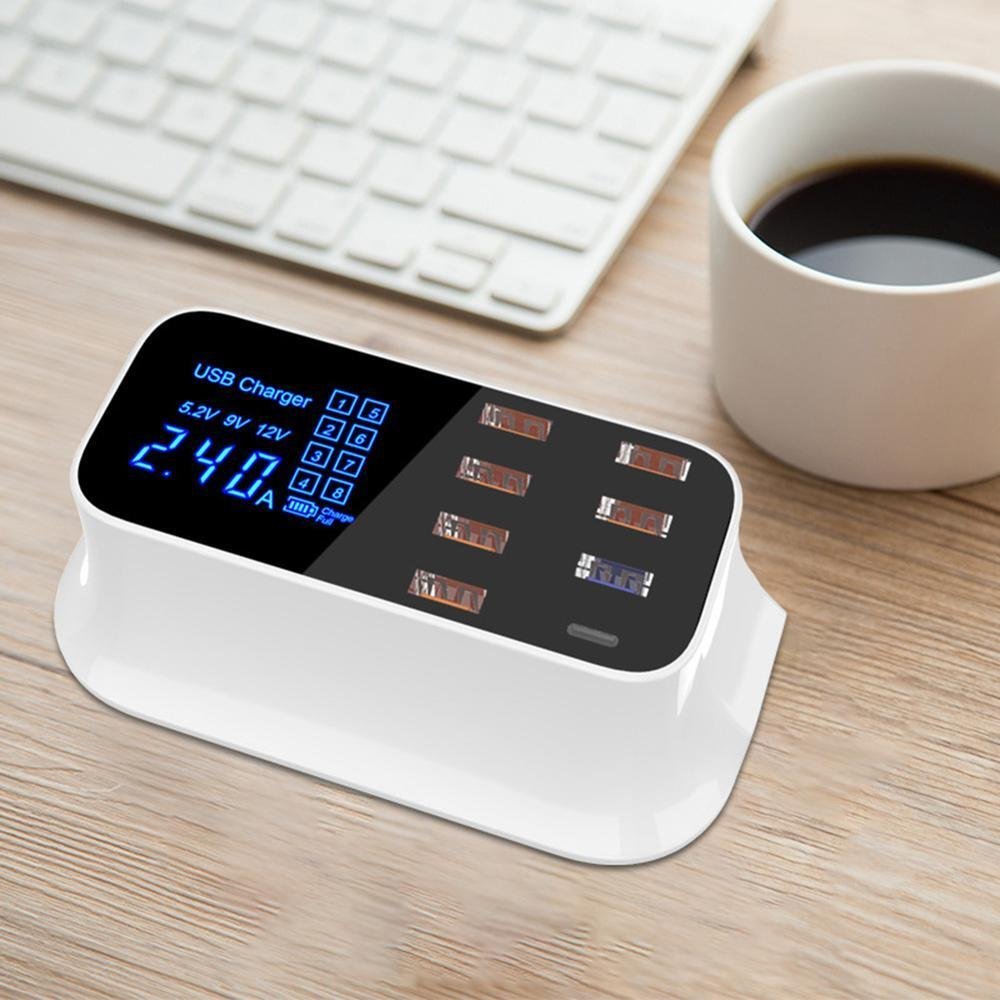Multi - Port USB Charger Station Type C - ShoporaX