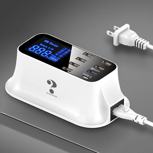 Multi - Port USB Charger Station Type C - ShoporaX