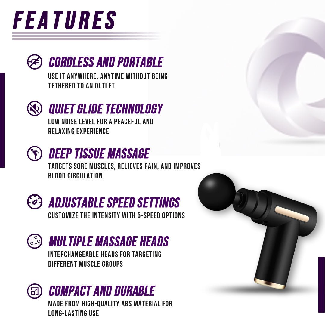 Muscle Massage Gun - ShoporaX