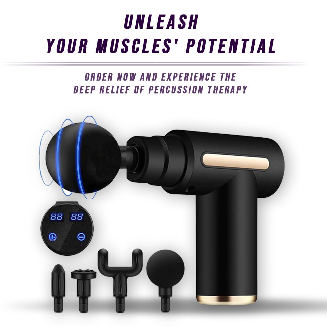 Muscle Massage Gun - ShoporaX