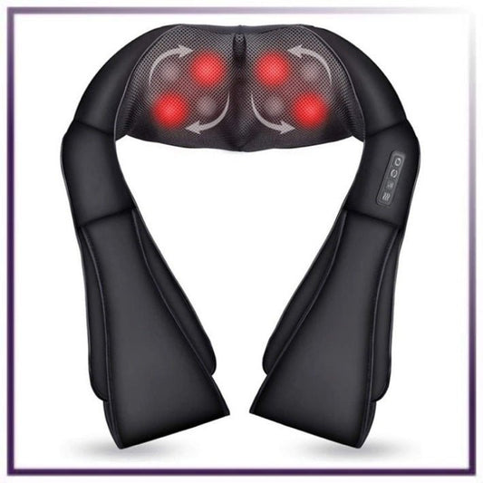 Neck and Shoulder Massager w/Heat - ShoporaX