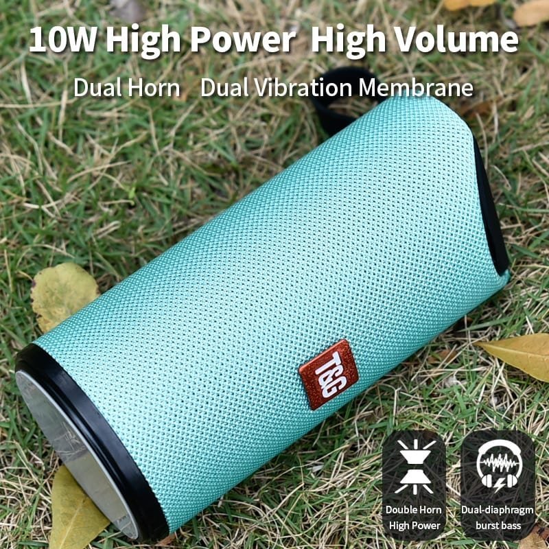 Portable Outdoor Waterproof Bluetooth Speaker - ShoporaX