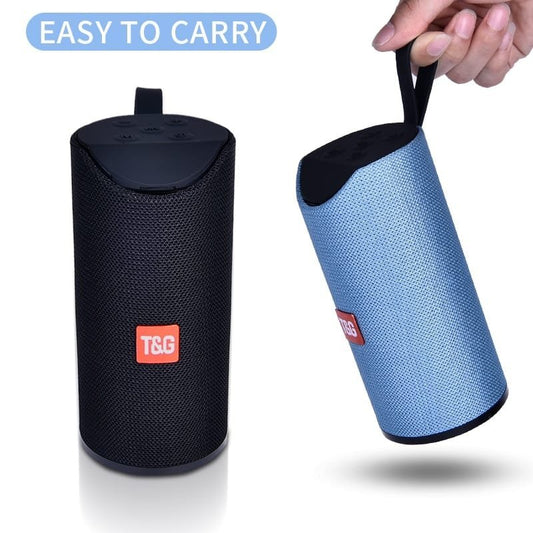 Portable Outdoor Waterproof Bluetooth Speaker - ShoporaX
