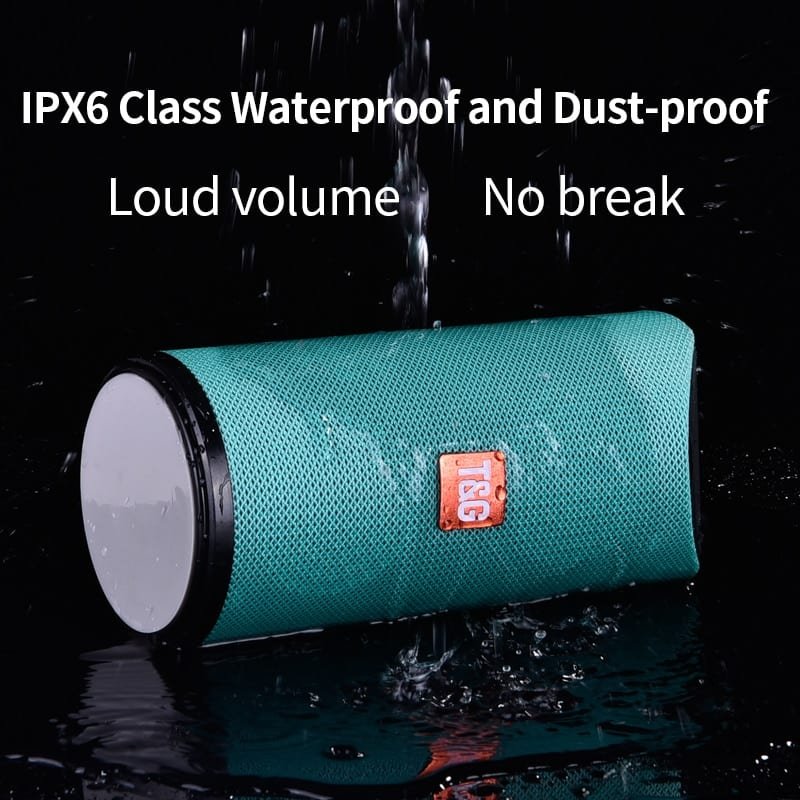 Portable Outdoor Waterproof Bluetooth Speaker - ShoporaX