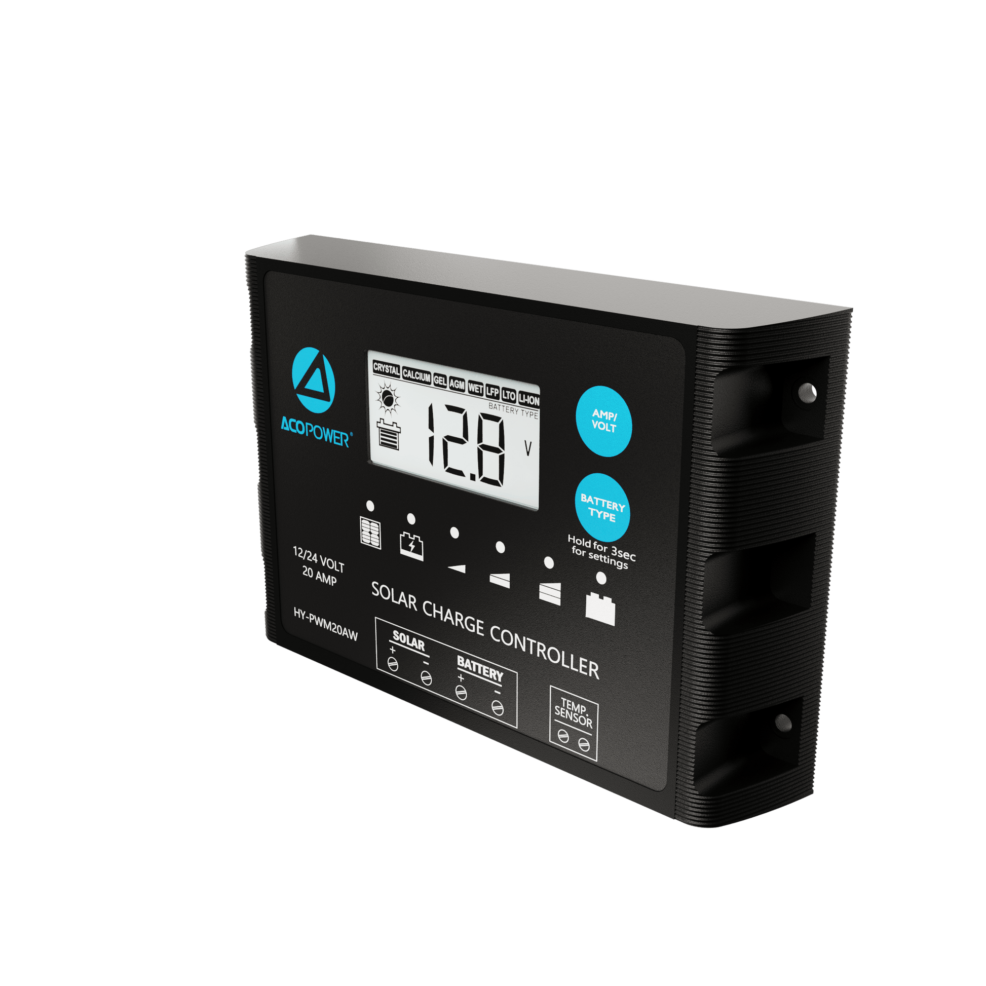 ProteusX 20A PWM Solar Charge Controller - ShoporaX