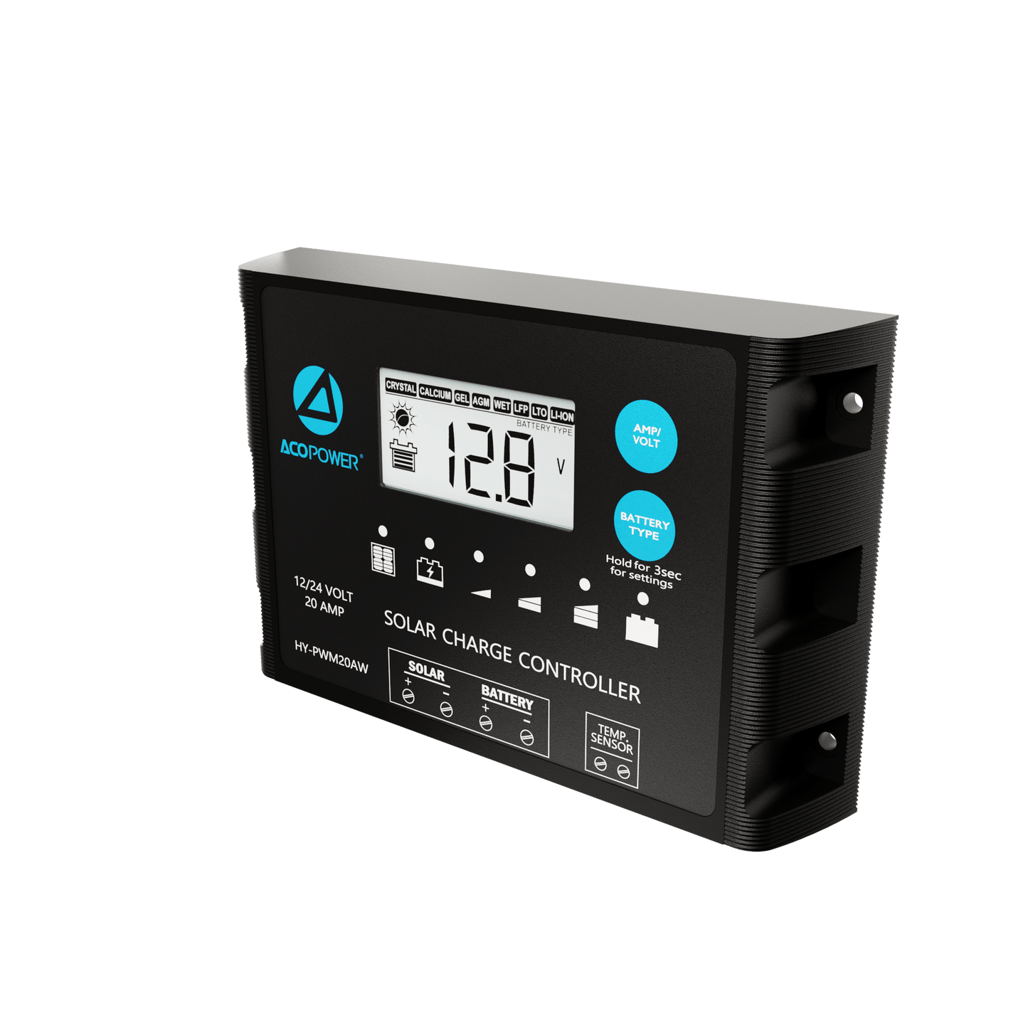 ProteusX 20A PWM Solar Charge Controller - ShoporaX