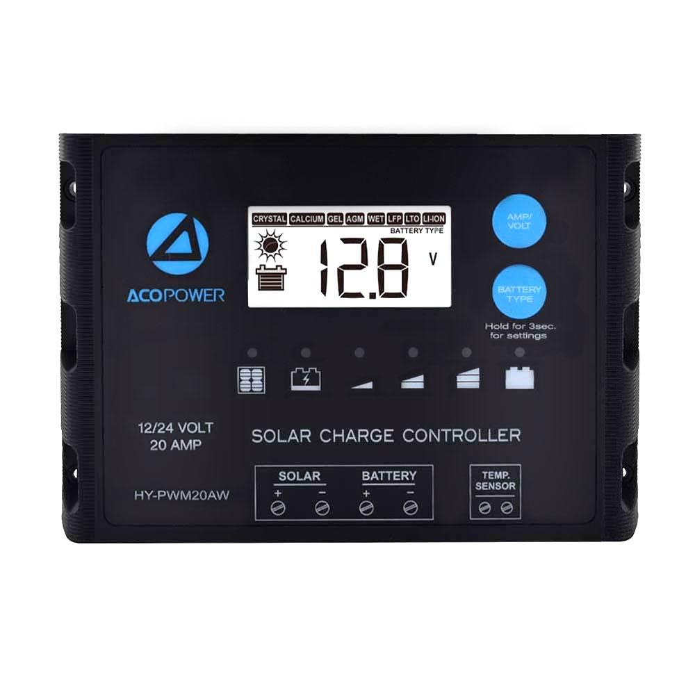 ProteusX 20A PWM Solar Charge Controller - ShoporaX