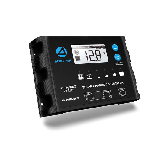 ProteusX 20A PWM Solar Charge Controller - ShoporaX