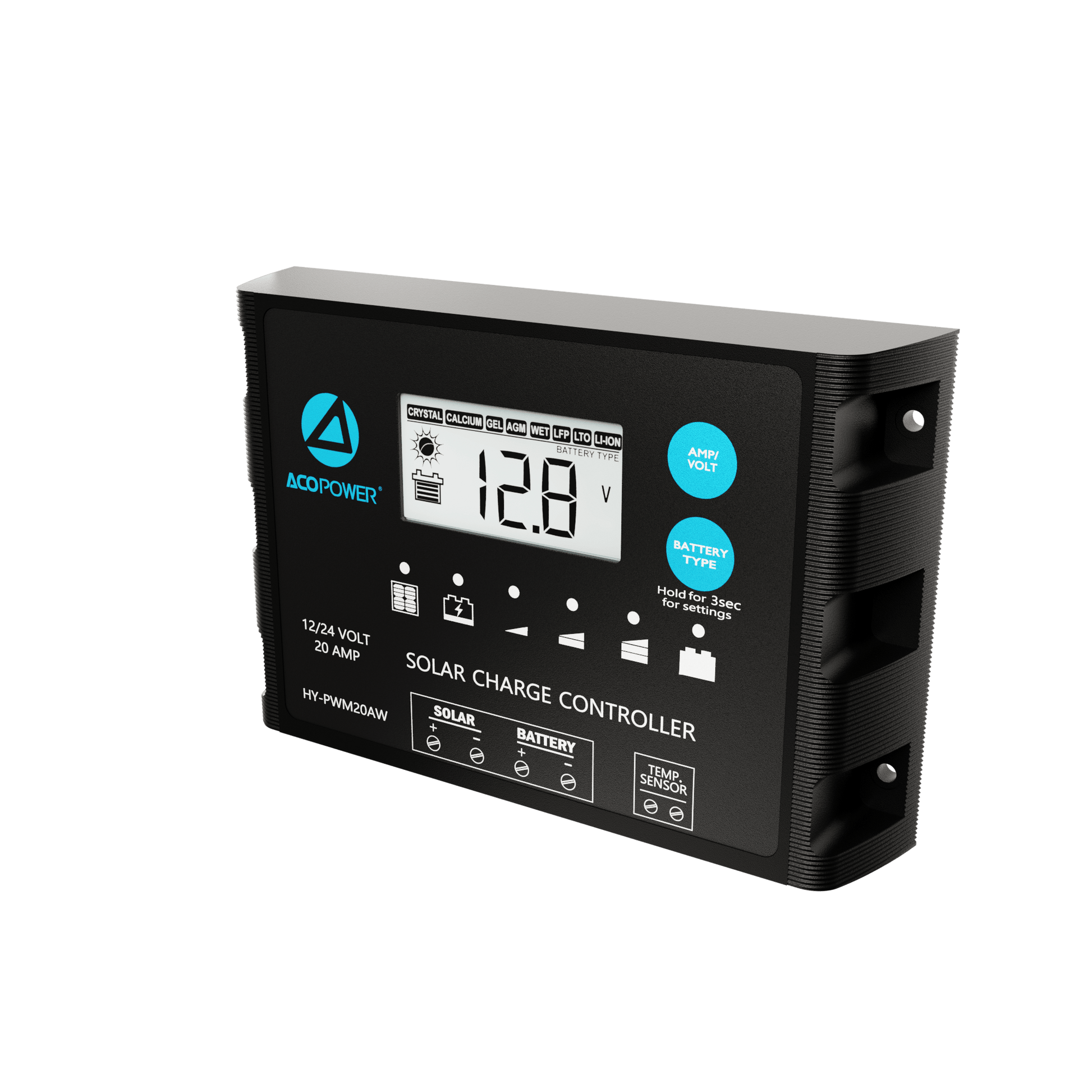 ProteusX 20A PWM Solar Charge Controller - ShoporaX