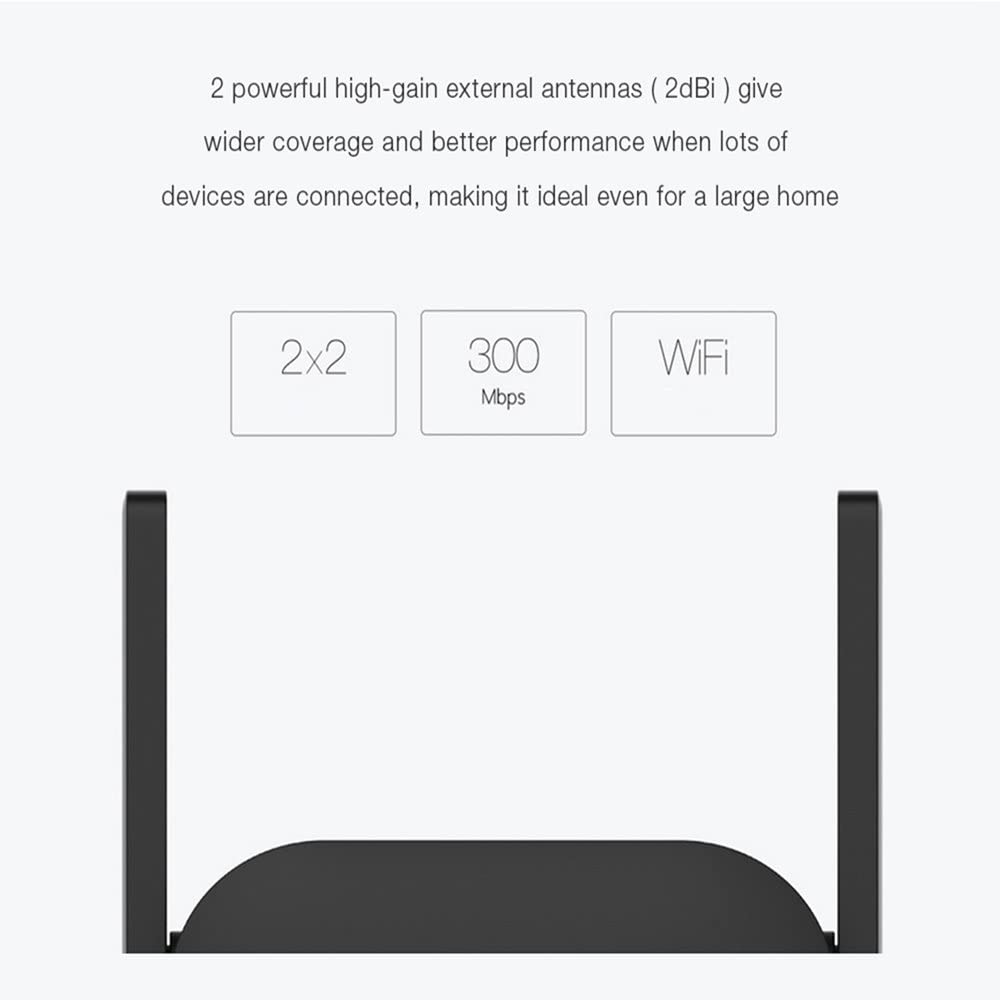 Xiaomi 300Mbps WiFi Amplifier/Universal Wireless WiFi Range Extender/Booster - ShoporaX