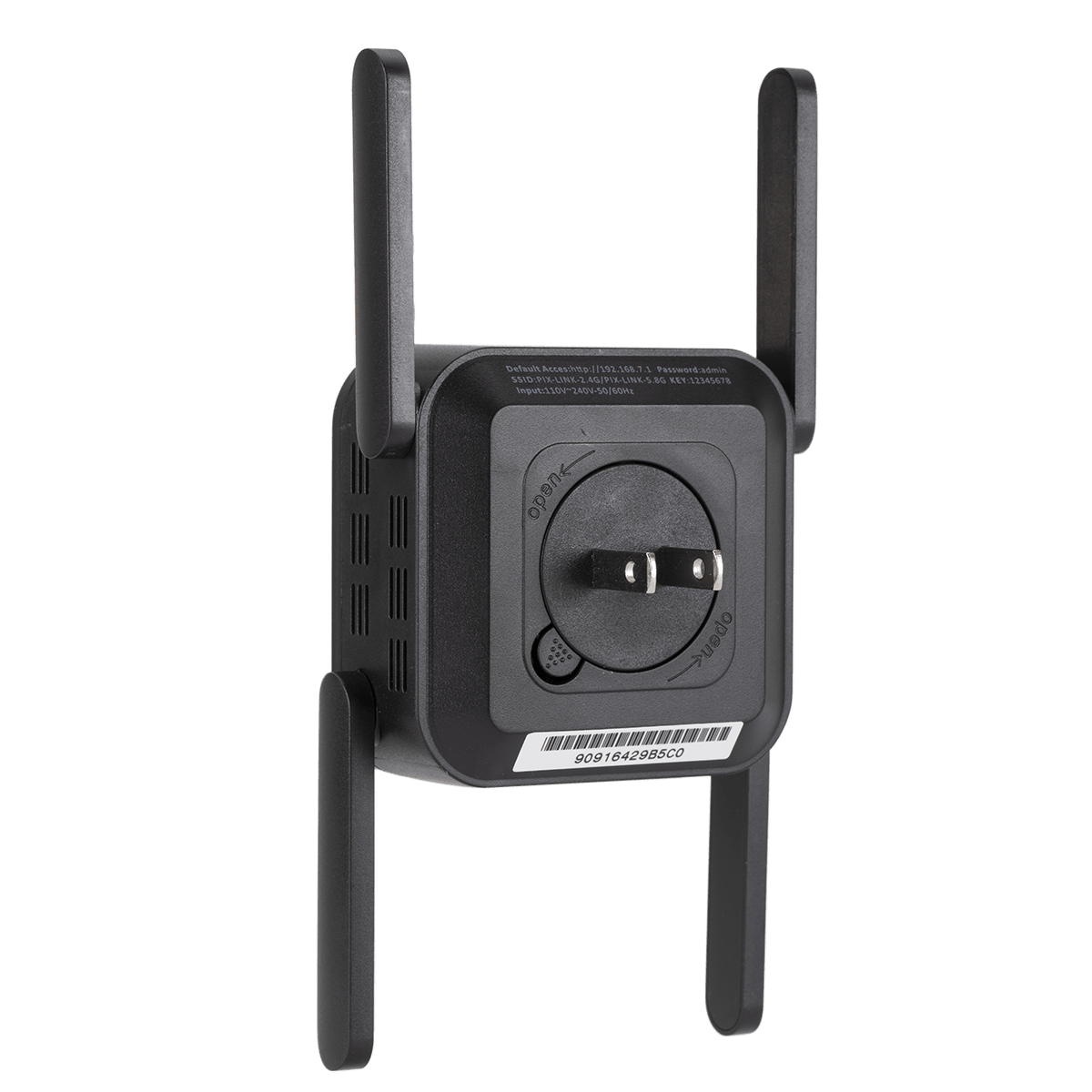 Xiaomi 300Mbps WiFi Amplifier/Universal Wireless WiFi Range Extender/Booster - ShoporaX